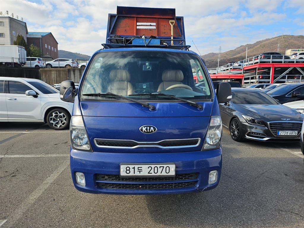 기아 봉고3 화물덤프 1톤