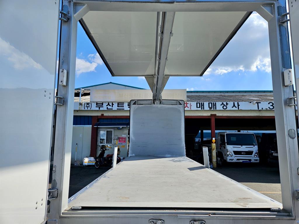 타타대우 더쎈 윙바디 10