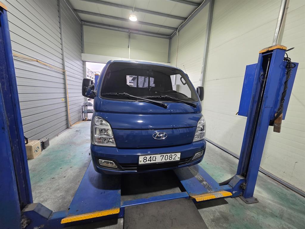 현대 포터2 1톤 카고 16