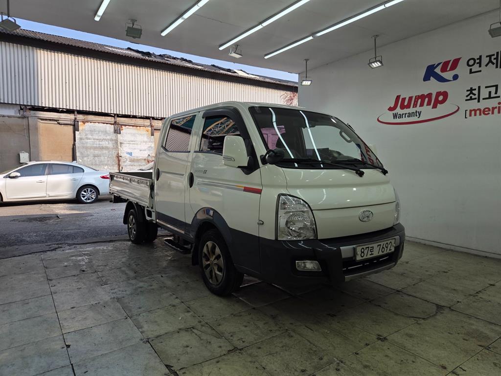 현대 포터2 1톤 카고 15
