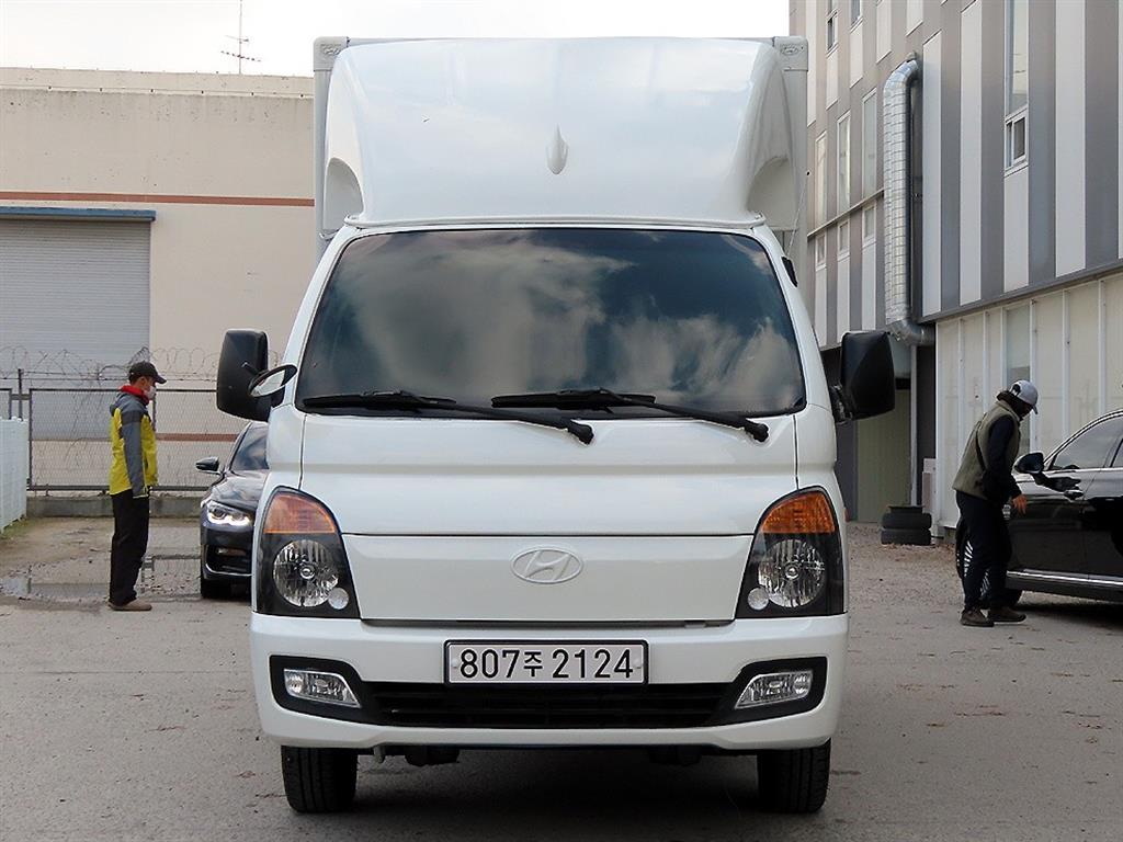 현대 포터2 1톤 표준탑