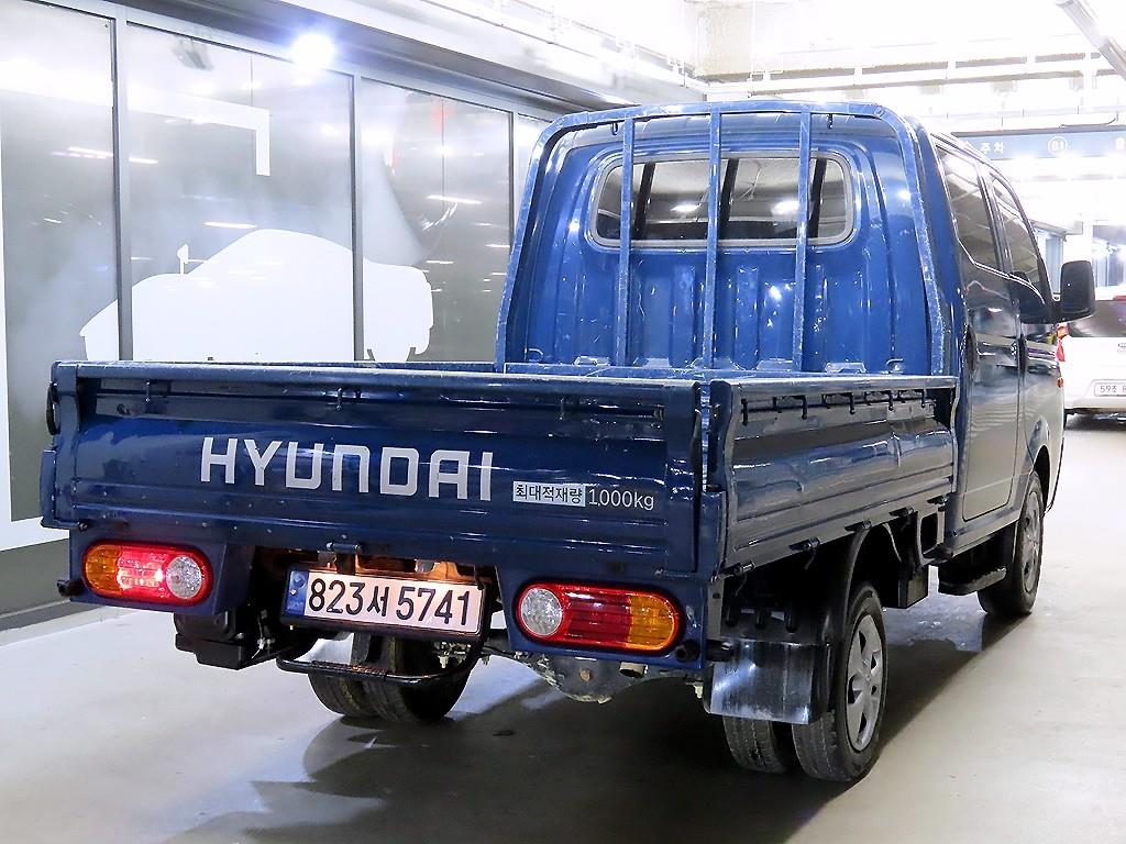 현대 포터2 1톤 카고 3