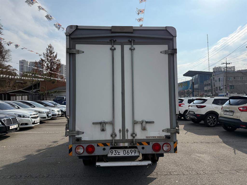 기아 봉고3 1톤 윙바디 1