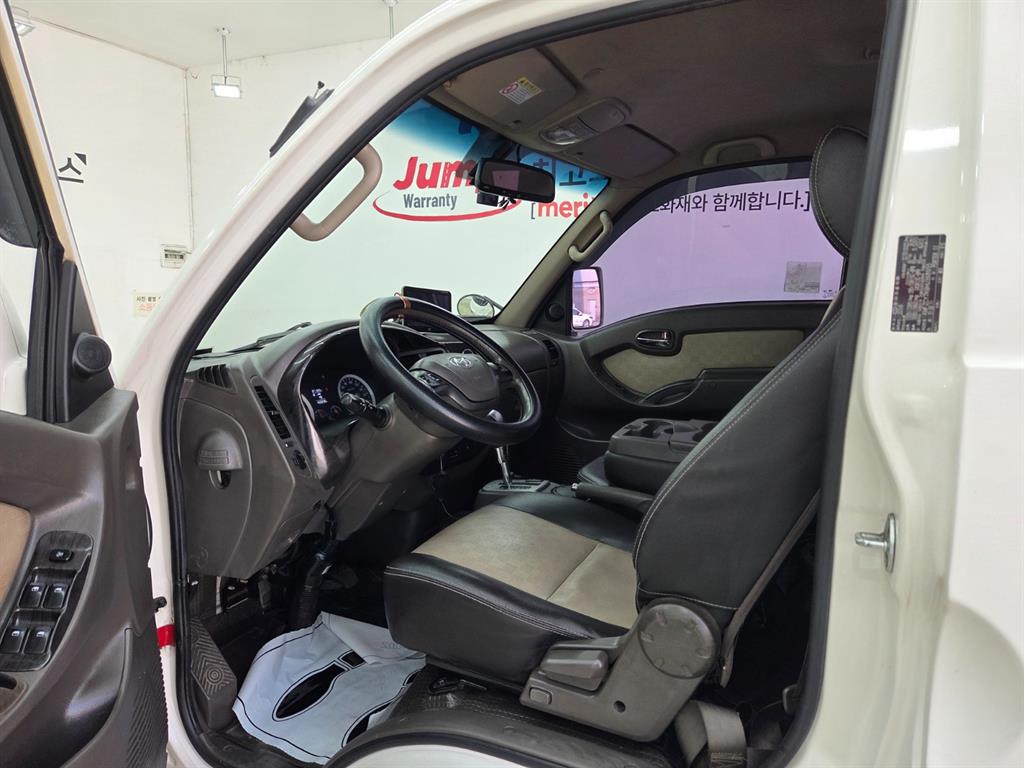 현대 포터2 1톤 카고 11