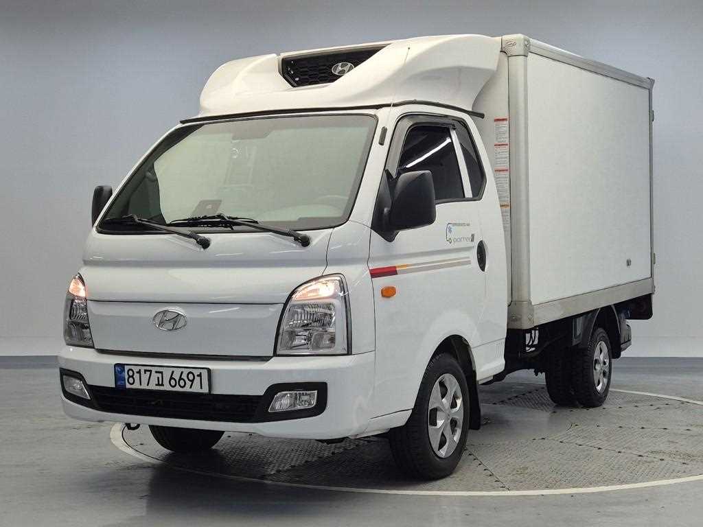 현대 포터2 1톤 냉동탑 0