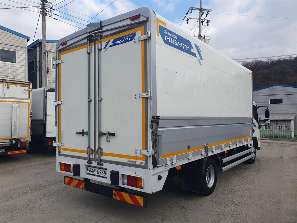 현대 올뉴마이티 3.5톤 윙바디 6