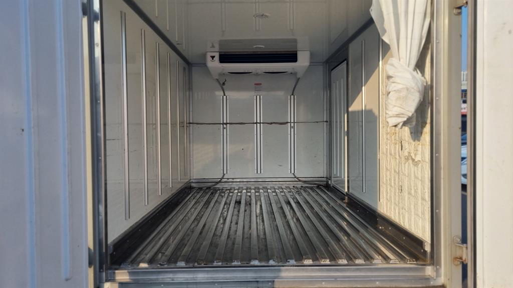 현대 포터2 1톤 냉동탑 8