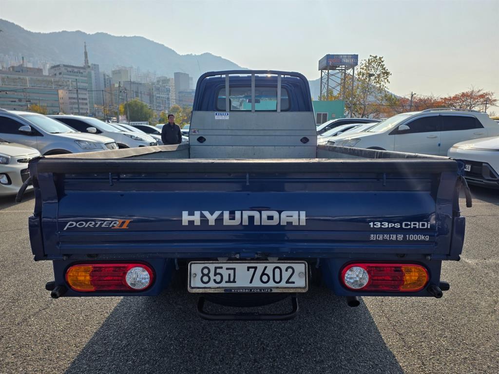 현대 포터2 1톤 카고 3