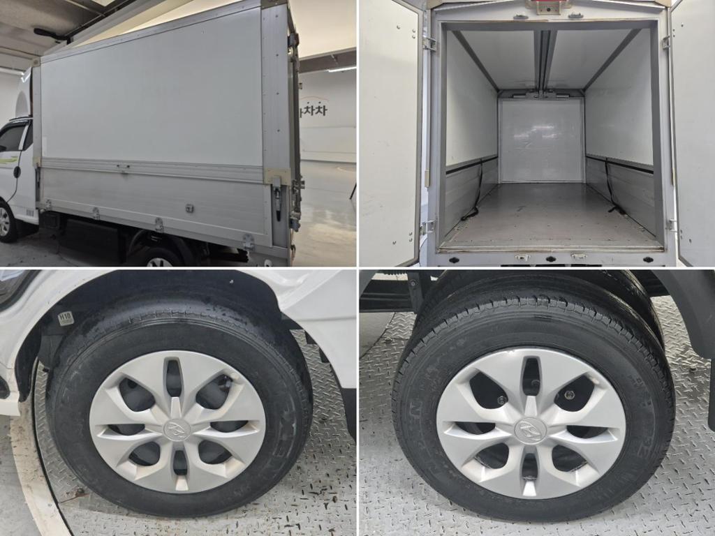 현대 포터2 1톤 윙바디 전기 17