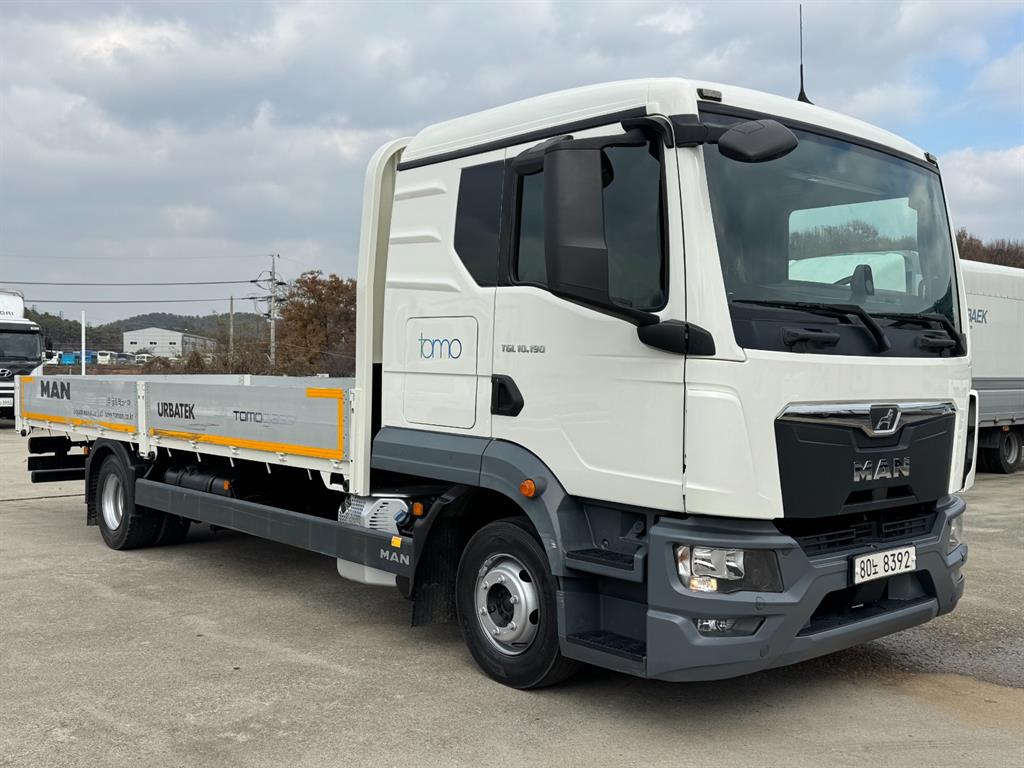 만 TGL 3.5톤 카고 2