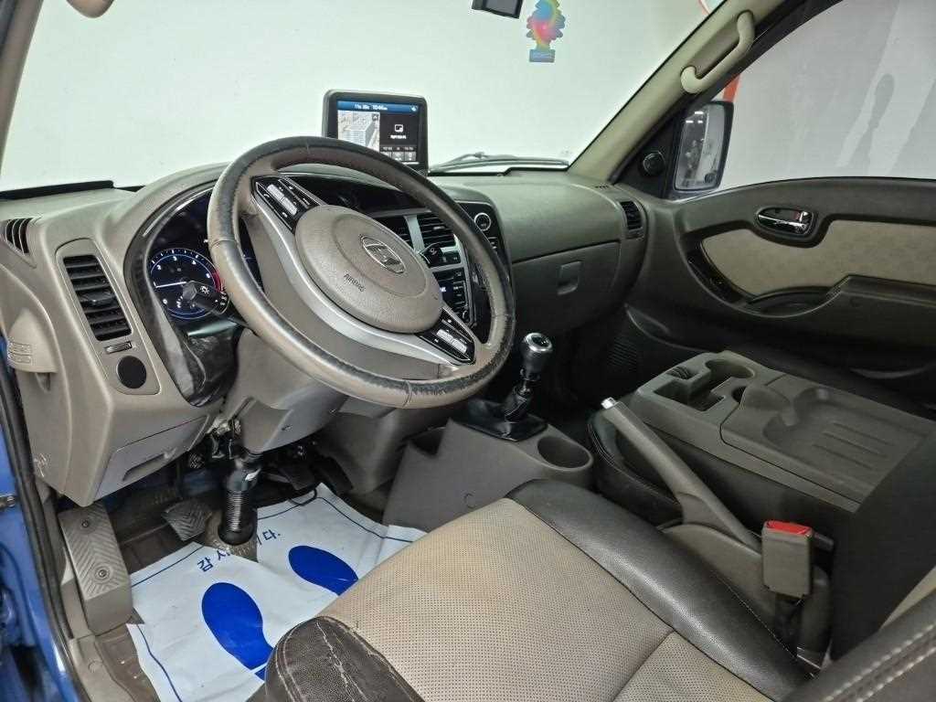 현대 포터2 1톤 카고 5