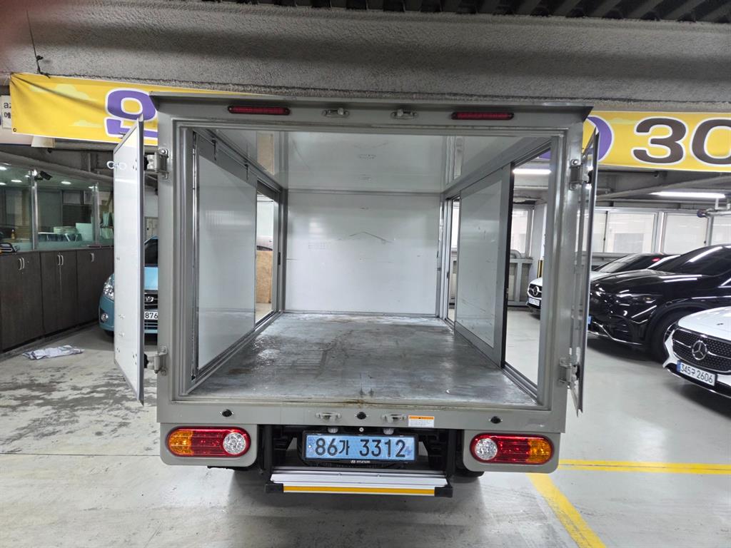 현대 포터2 1톤 저상탑 전기 8