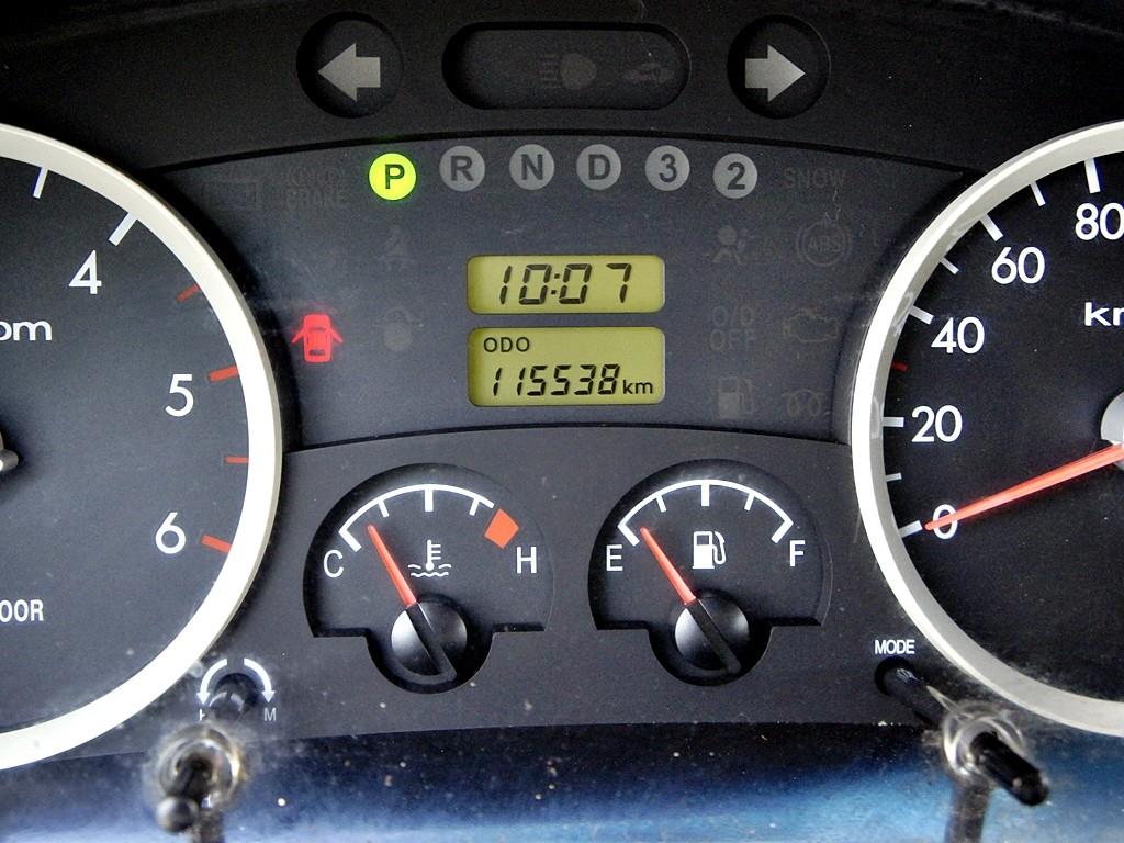 현대 포터2 1톤 카고 7