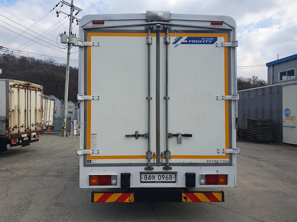 현대 올뉴마이티 3.5톤 윙바디 7