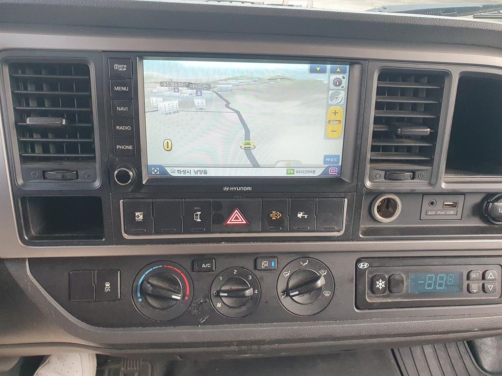 현대 올뉴마이티 3.5톤 윙바디 10