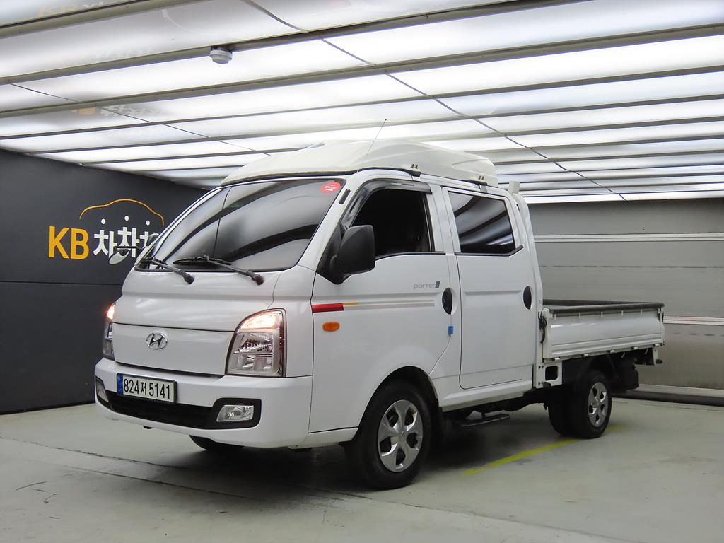 현대 포터2 1톤 카고