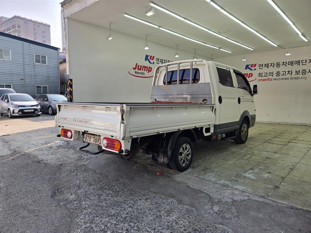 현대 포터2 1톤 카고 18