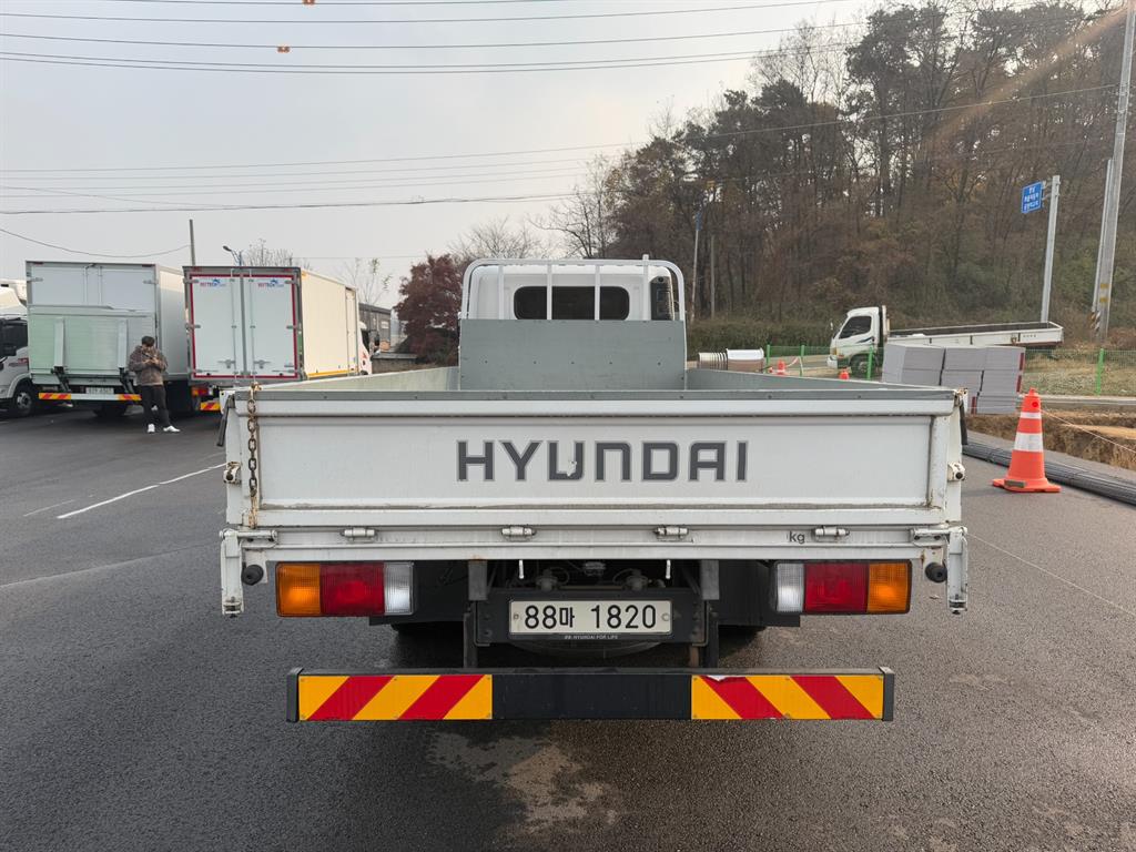 현대 올뉴마이티 3.5톤 카고 3