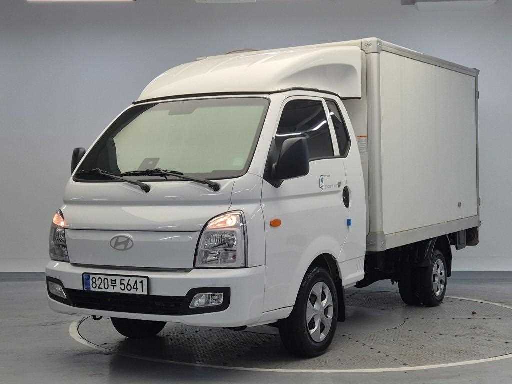 현대 포터2 1톤 표준탑 LPG