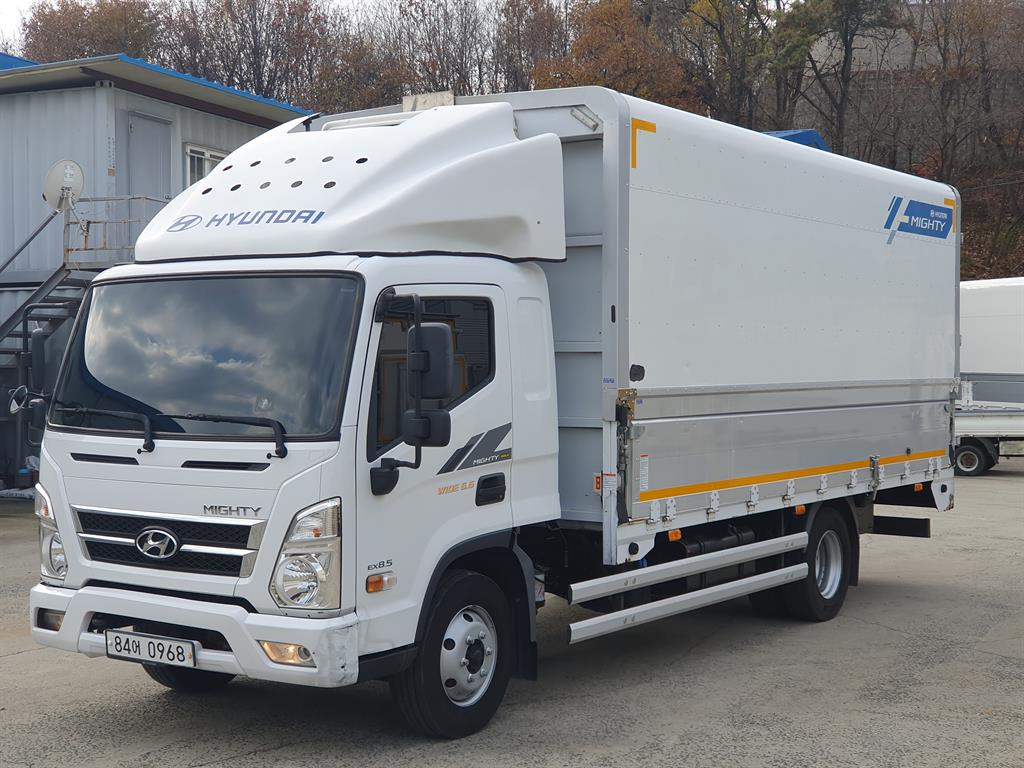 현대 올뉴마이티 3.5톤 윙바디 0