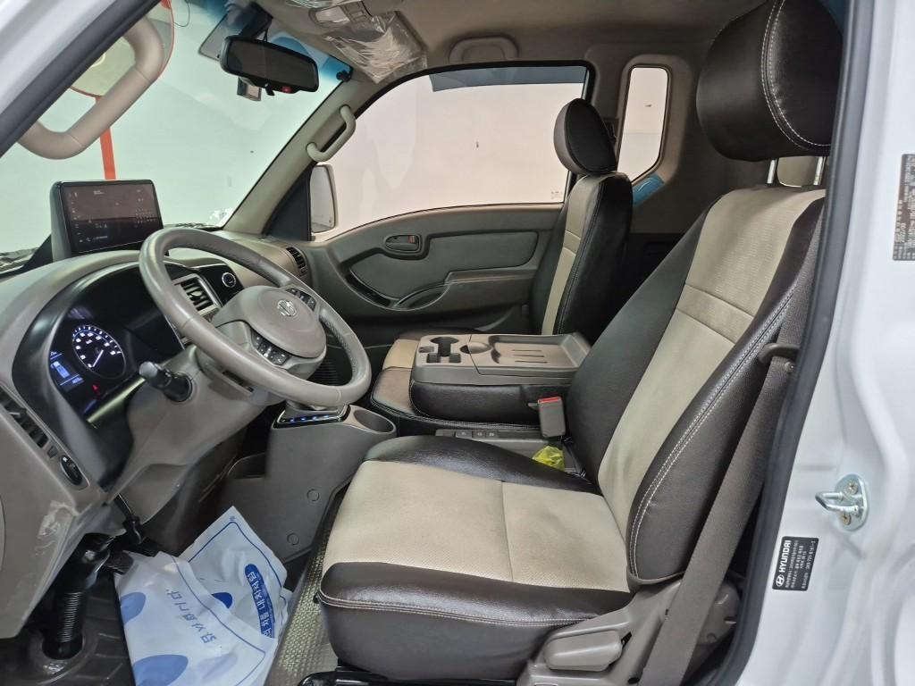 현대 포터2 1톤 윙바디 전기 7