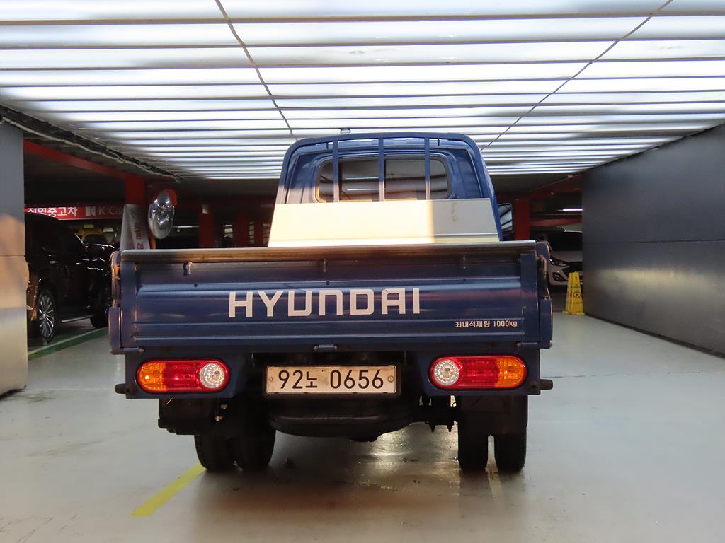 현대 포터2 1톤 카고 2