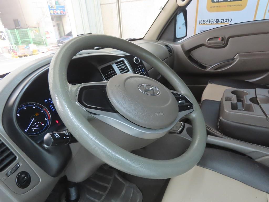 현대 포터2 1톤 카고 12