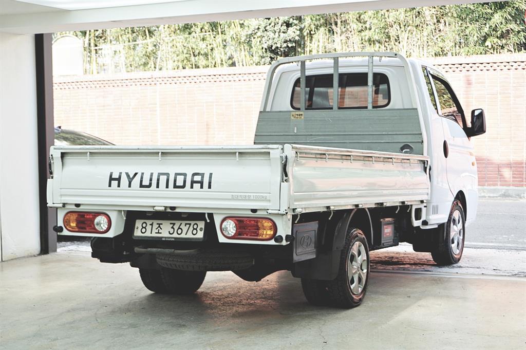 현대 포터2 1톤 카고 2