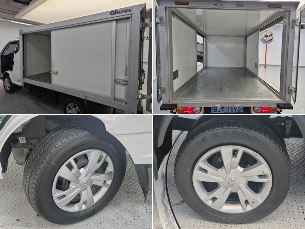 현대 포터2 1톤 저상탑 전기 17