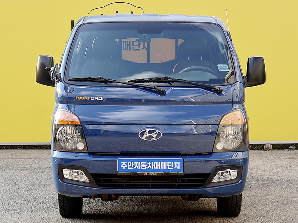 현대 포터2 1톤 카고
