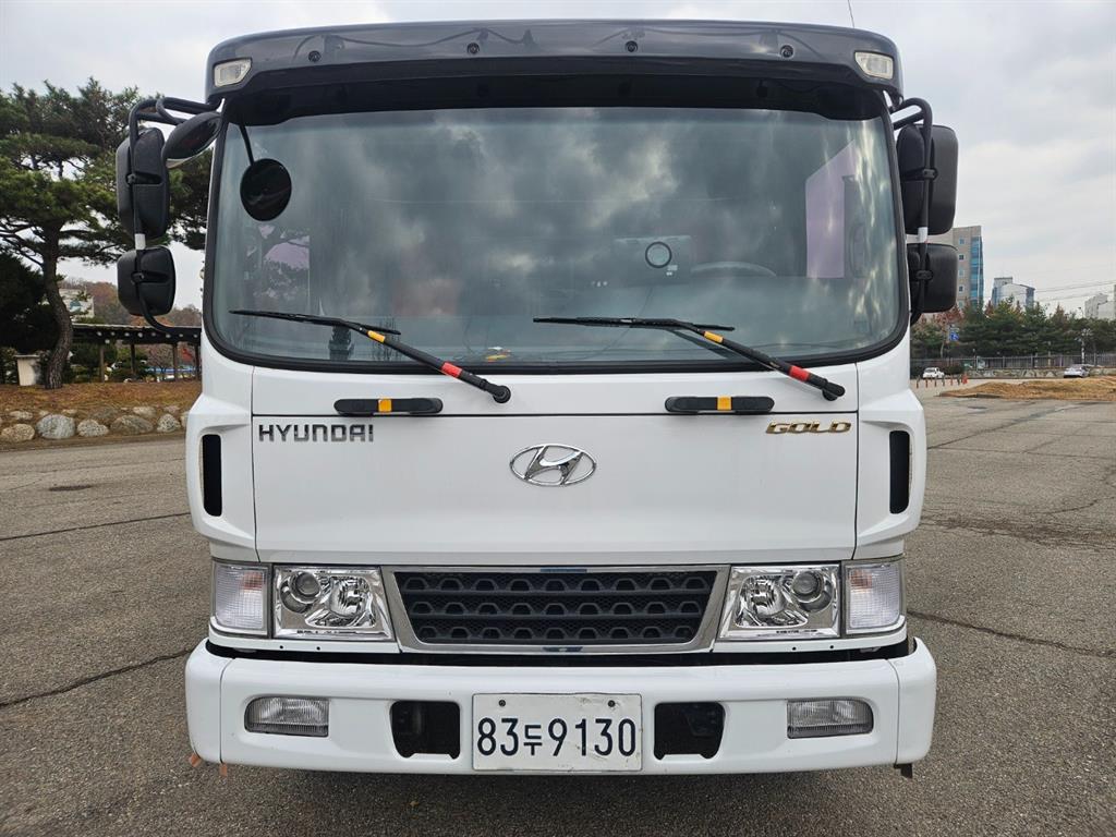 현대 메가트럭 화물덤프 7.5톤 1