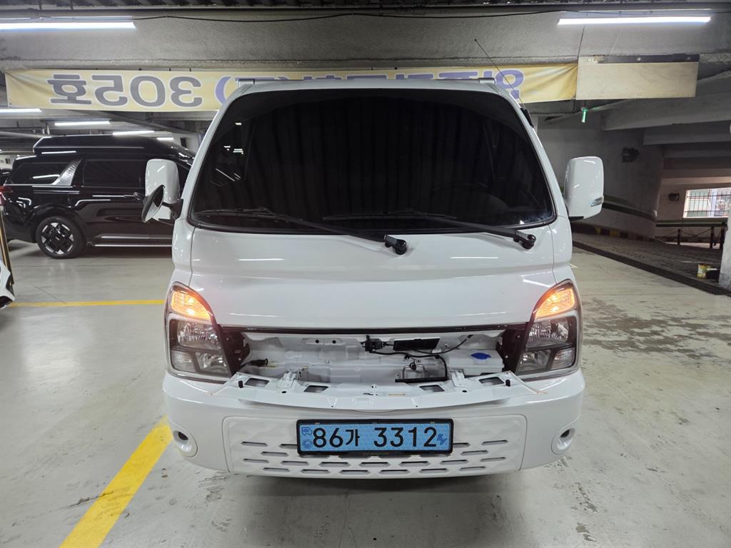 현대 포터2 1톤 저상탑 전기 9