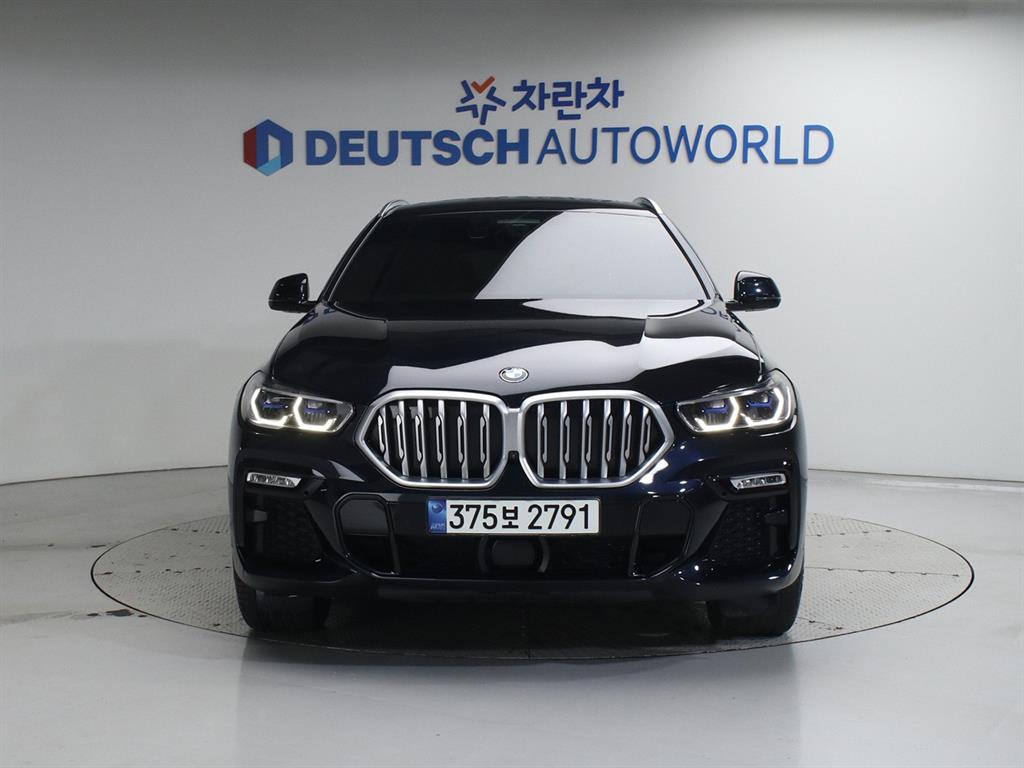 BMW X6 xDrive 40d M Sport 4