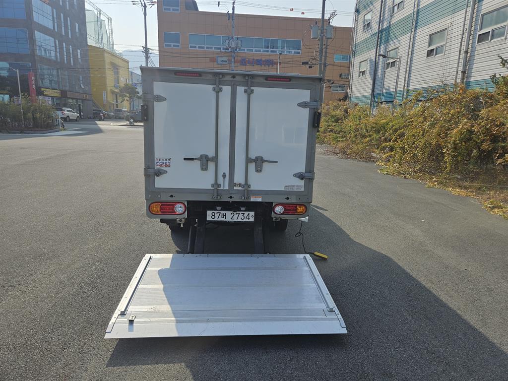 현대 포터2 1톤 저상탑 6
