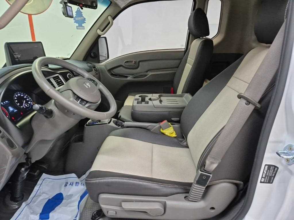 현대 포터2 1톤 표준탑 LPG 9