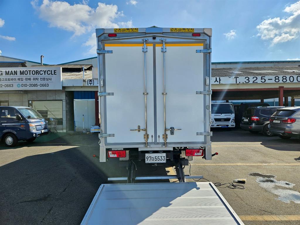 타타대우 더쎈 윙바디 6