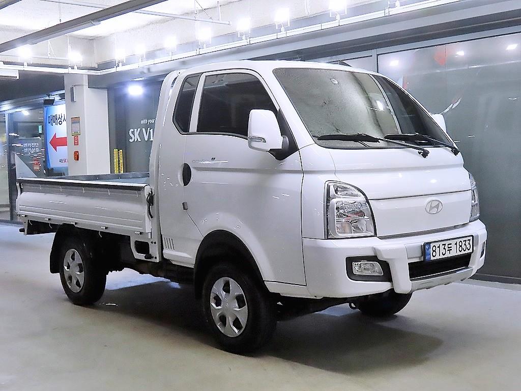 현대 포터2 1톤 카고 LPG