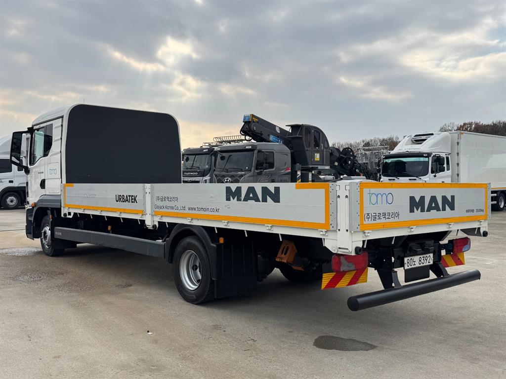 만 TGL 3.5톤 카고 6