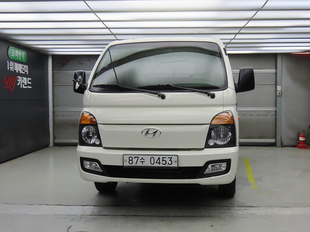 현대 포터2 1톤 카고 1
