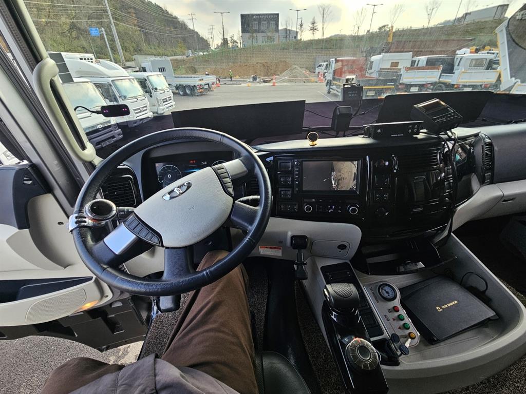 타타대우 맥쎈 냉장윙 8.5톤 오토 8