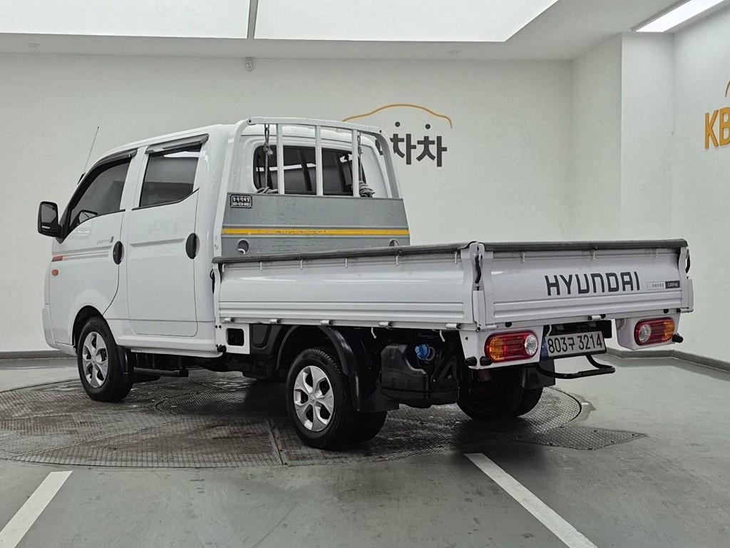 현대 포터2 1톤 카고 2