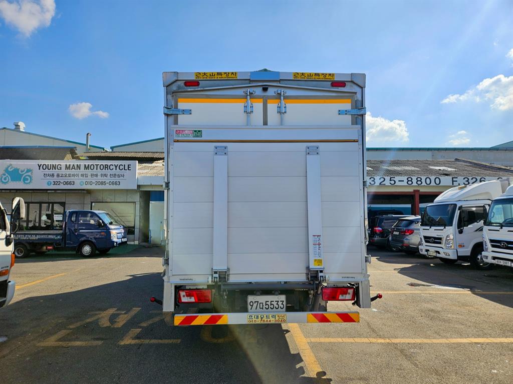 타타대우 더쎈 윙바디 5