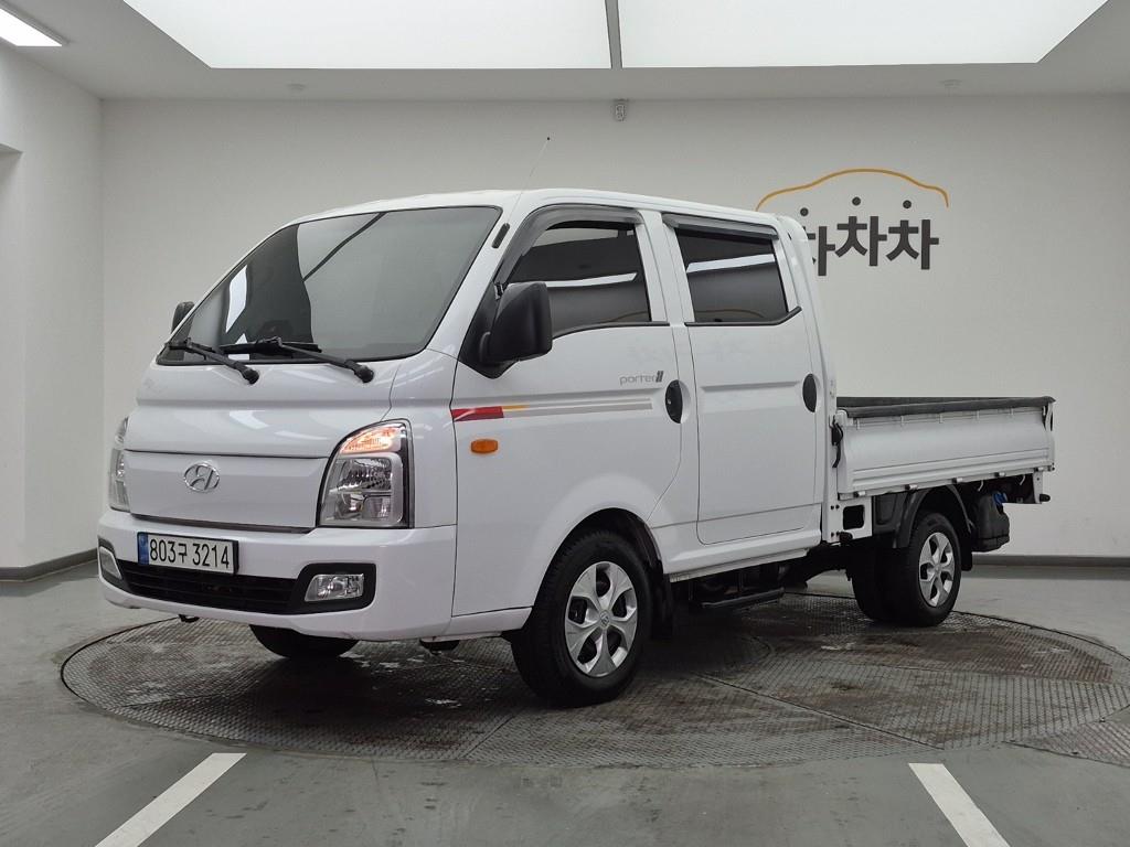 현대 포터2 1톤 카고 0