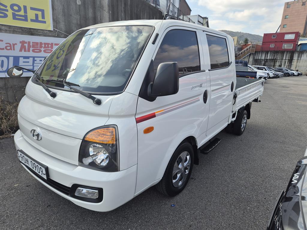 현대 포터2 1톤 카고