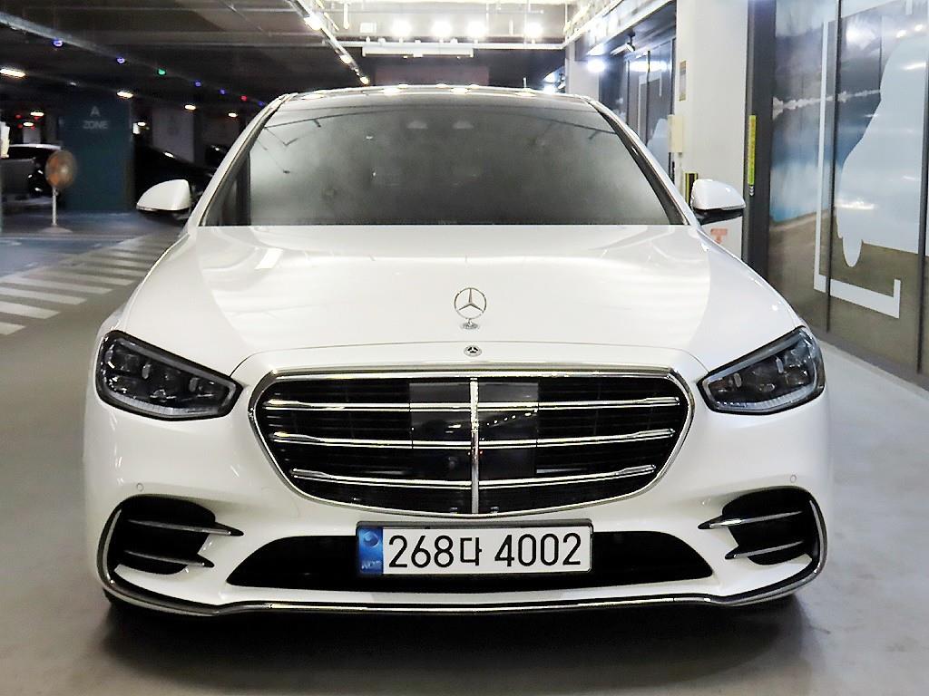 벤츠 S 클래스 S400 d 4MATIC 사진