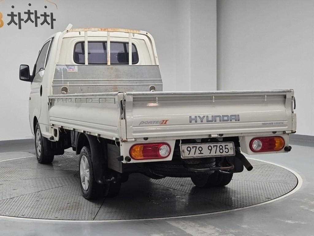 현대 포터2 1톤 카고 1