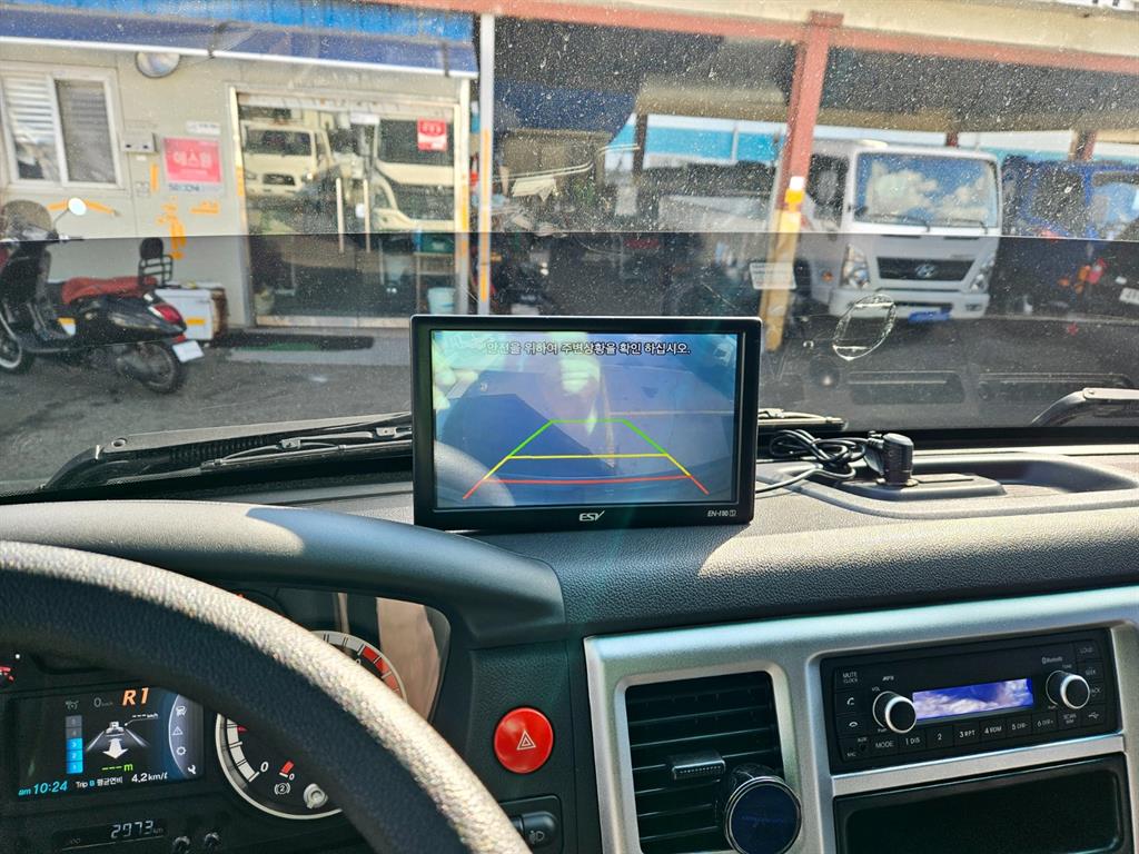 타타대우 더쎈 윙바디 15