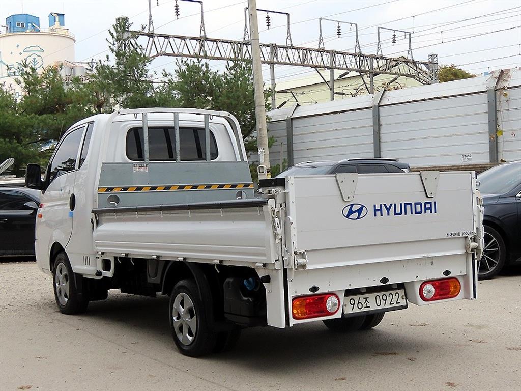 현대 포터2 1톤 카고 2