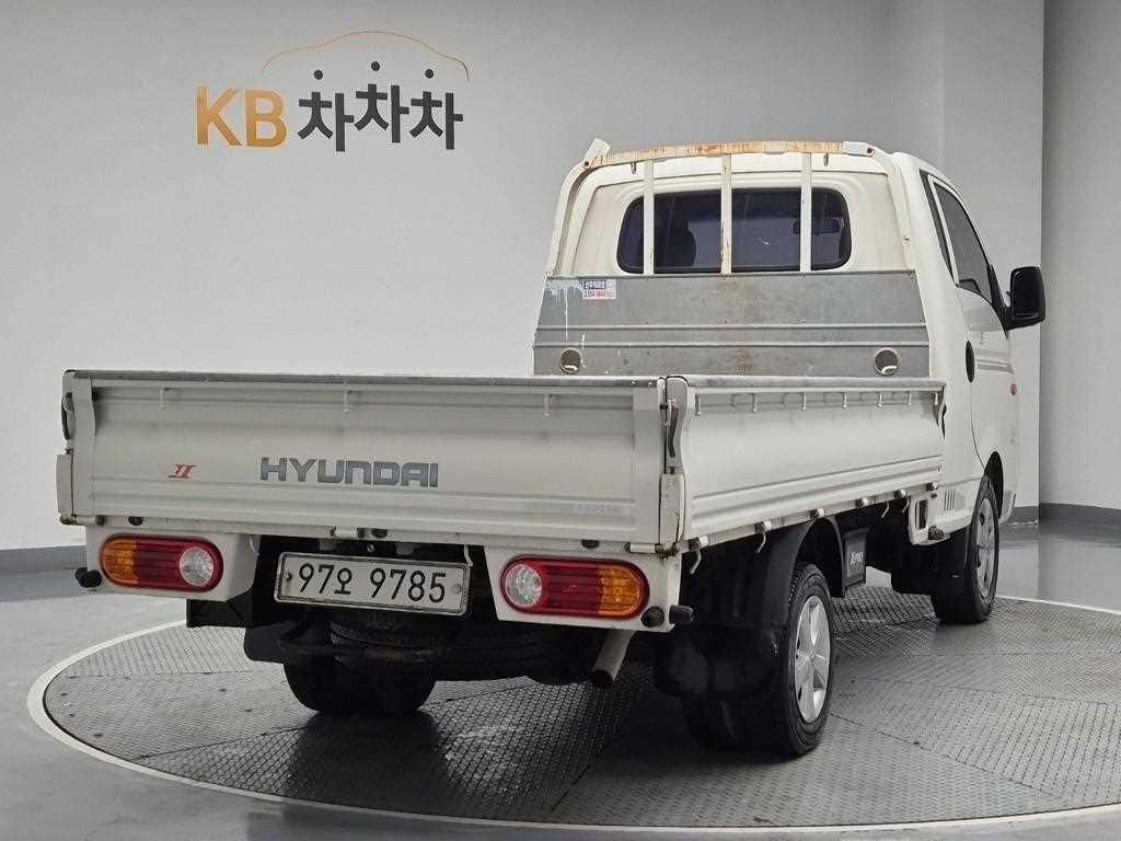 현대 포터2 1톤 카고 2