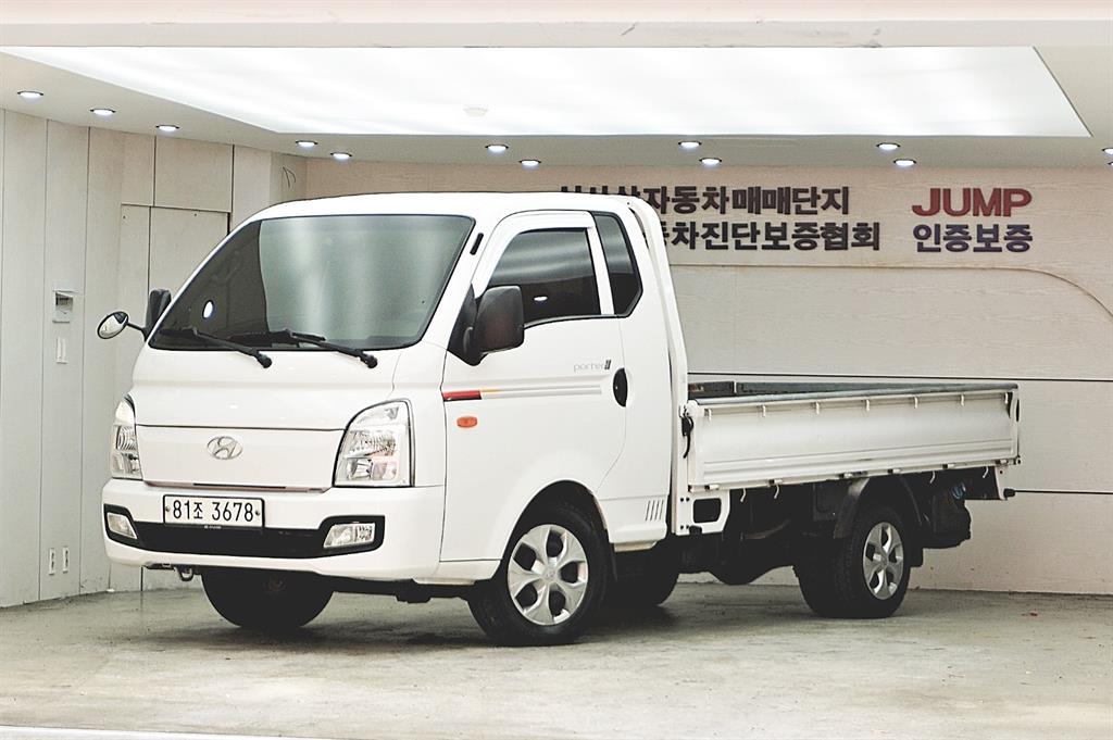 현대 포터2 1톤 카고